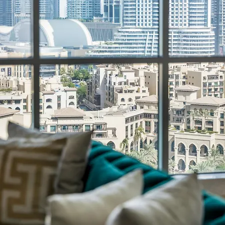 Durrani Homes - Lavish 3Br Besides Burj Khalifa And Fountain View Dubai Exterior photo