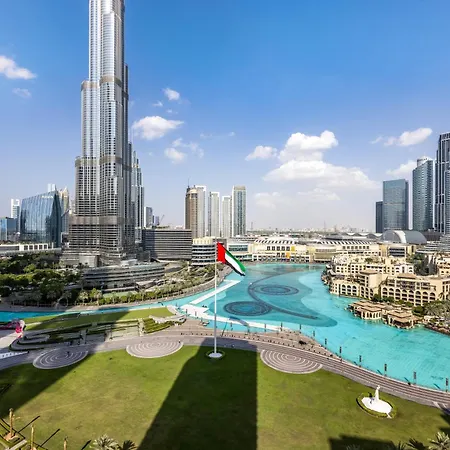 Durrani Homes - Lavish 3Br Besides Burj Khalifa And Fountain View Dubai Exterior photo