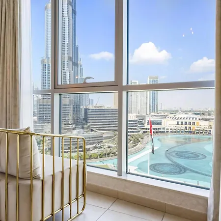 Durrani Homes - Lavish 3Br Besides Burj Khalifa And Fountain View Dubai Exterior photo