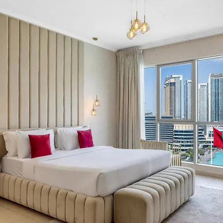 Durrani Homes - Lavish 3Br Besides Burj Khalifa And Fountain View Dubai Exterior photo