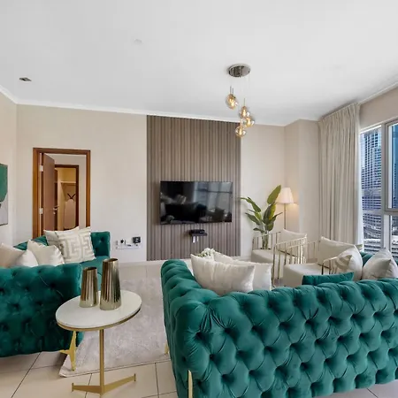Durrani Homes - Lavish 3Br Besides Burj Khalifa And Fountain View Dubai Exterior photo