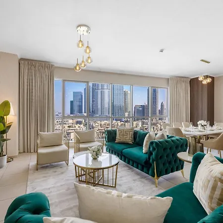 Durrani Homes - Lavish 3Br Besides Burj Khalifa And Fountain View Dubai Exterior photo
