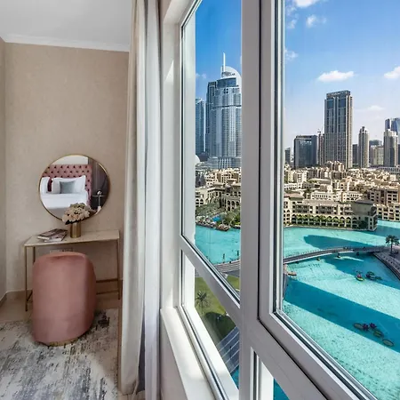 Durrani Homes - Lavish 3Br Besides Burj Khalifa And Fountain View Dubai Exterior photo