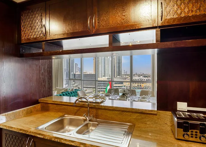 Durrani Homes - Lavish 3Br Besides Burj Khalifa And Fountain View