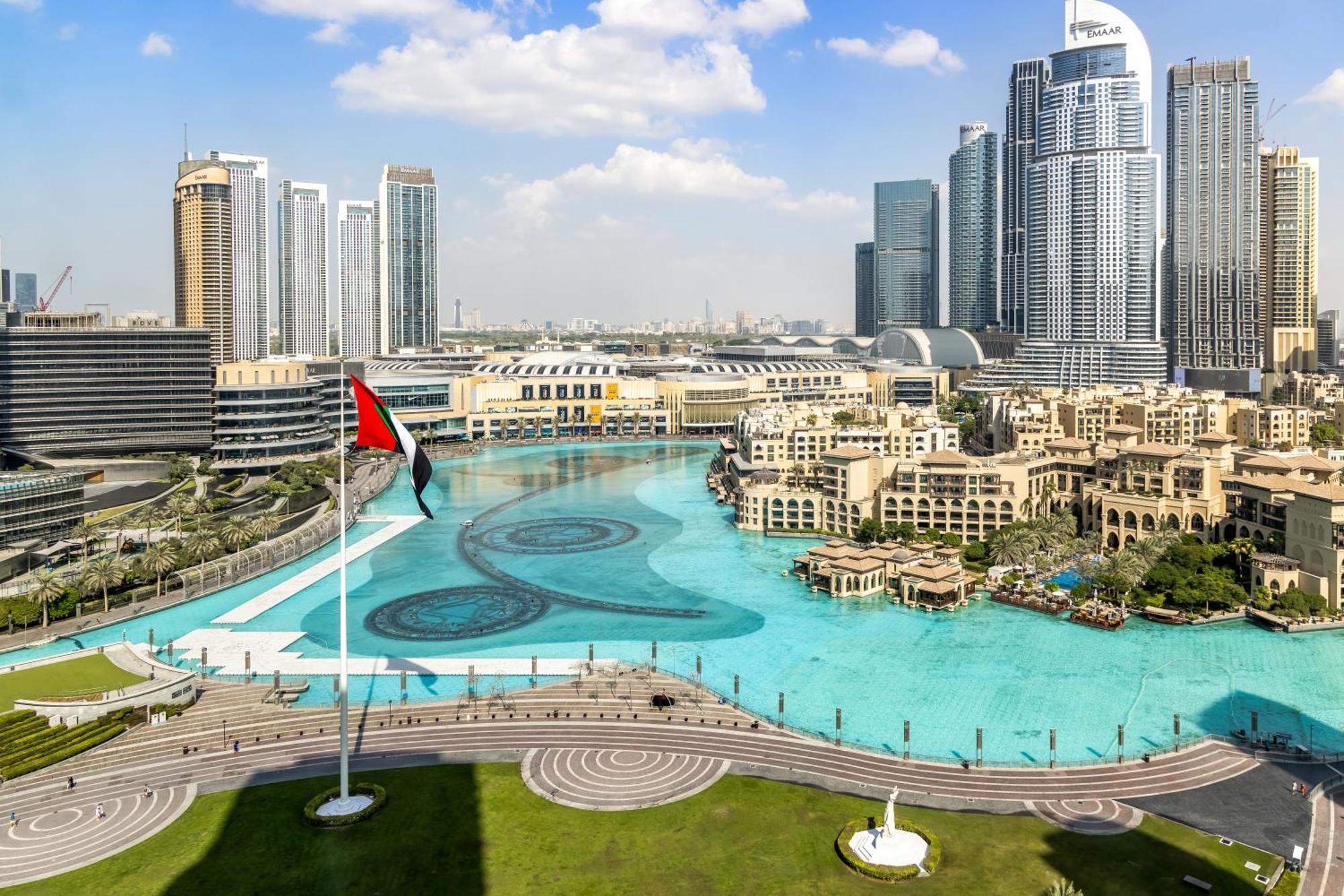 Durrani Homes - Lavish 3br Besides Burj Khalifa And Fountain View Apartment